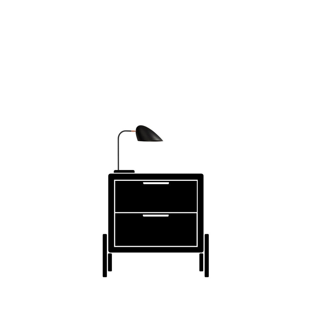 Bedside Table - INMARWAR