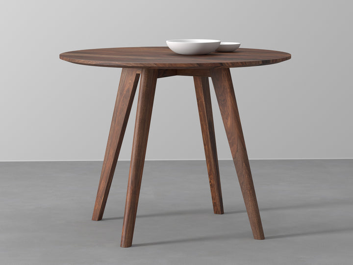 4 Seater dining table, solid sheesham wood