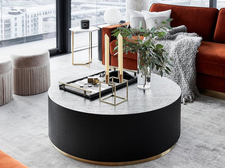 Coffee table made of solid mango wood - INMARWAR