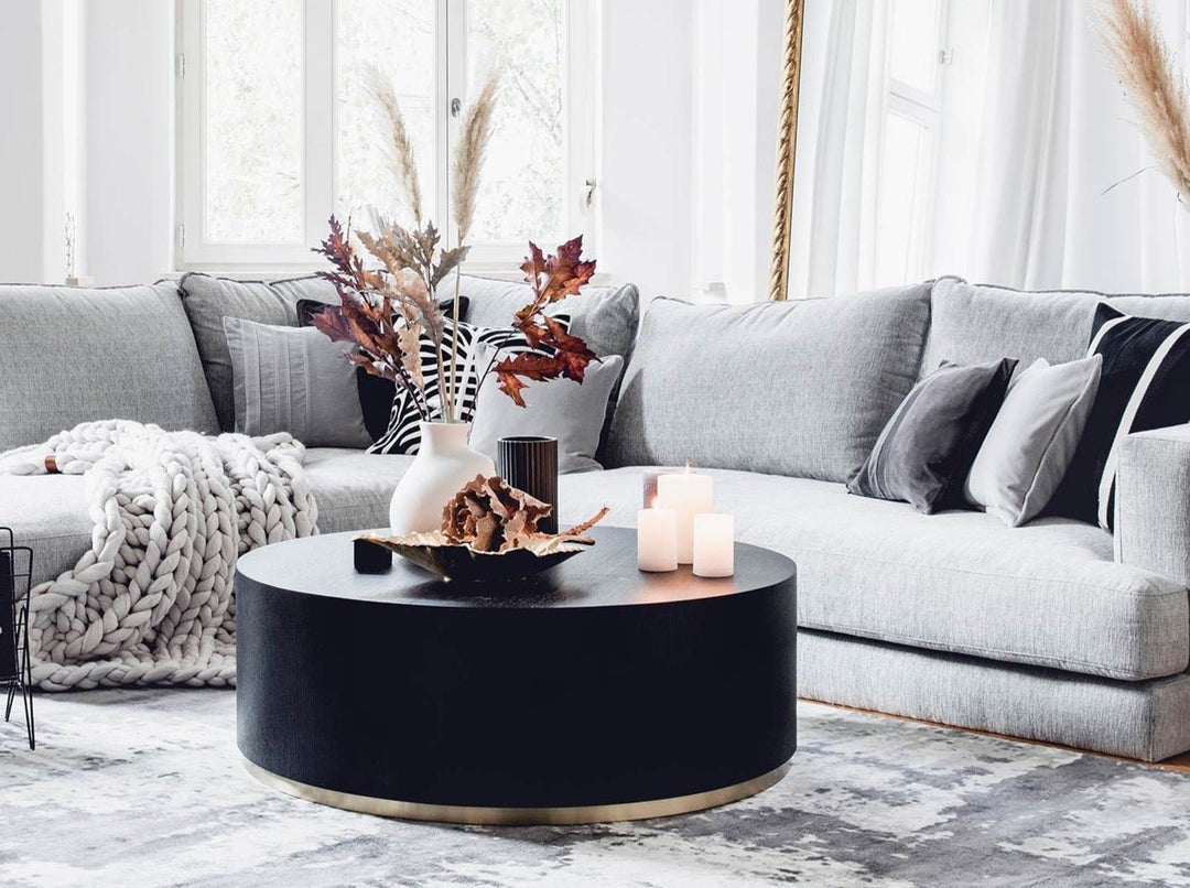 Coffee table made of solid mango wood - INMARWAR