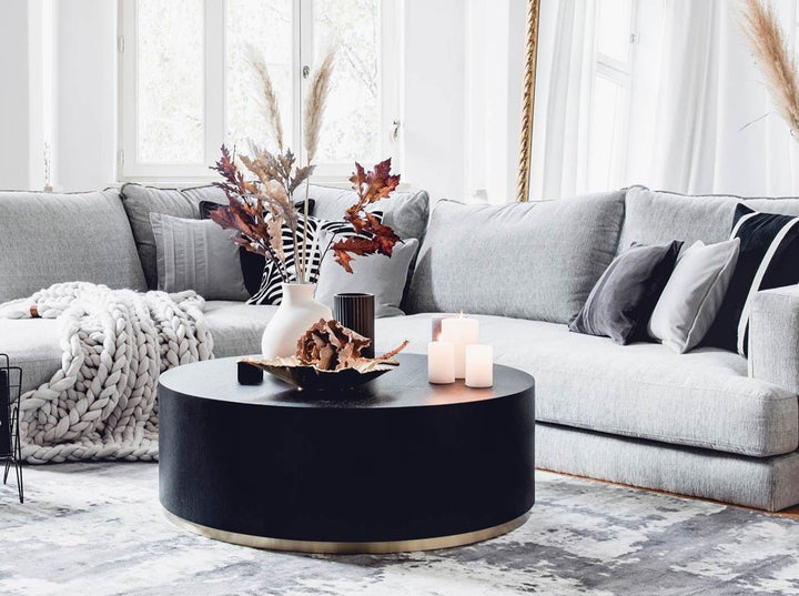 Coffee table made of solid mango wood - INMARWAR