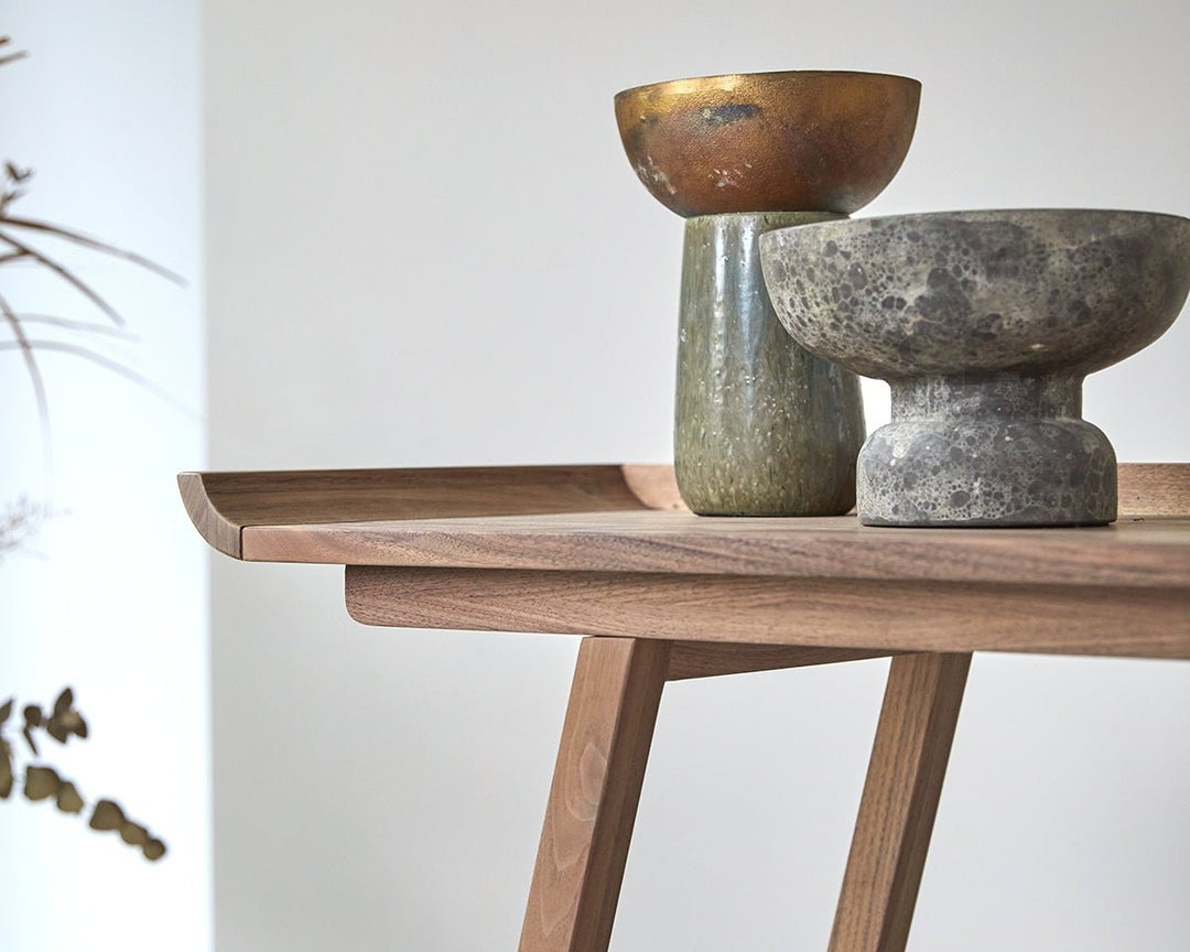 Console table made of solid acacia wood - INMARWAR