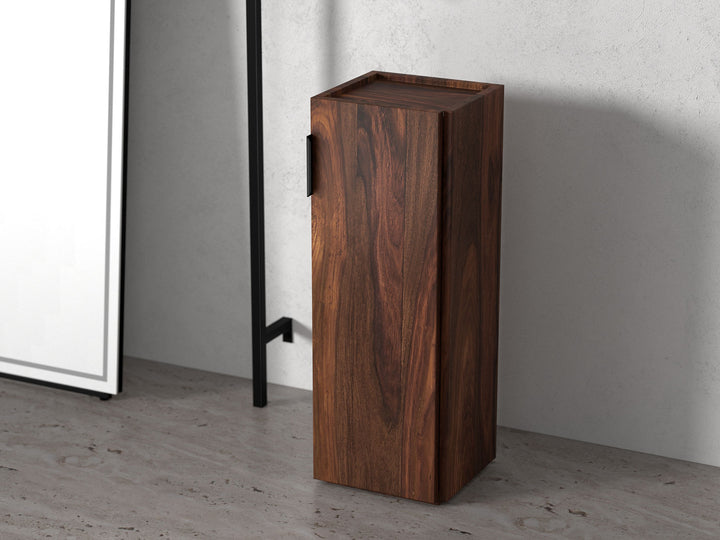 Dressing Table, solid sheesham wood and steel, 1 Door