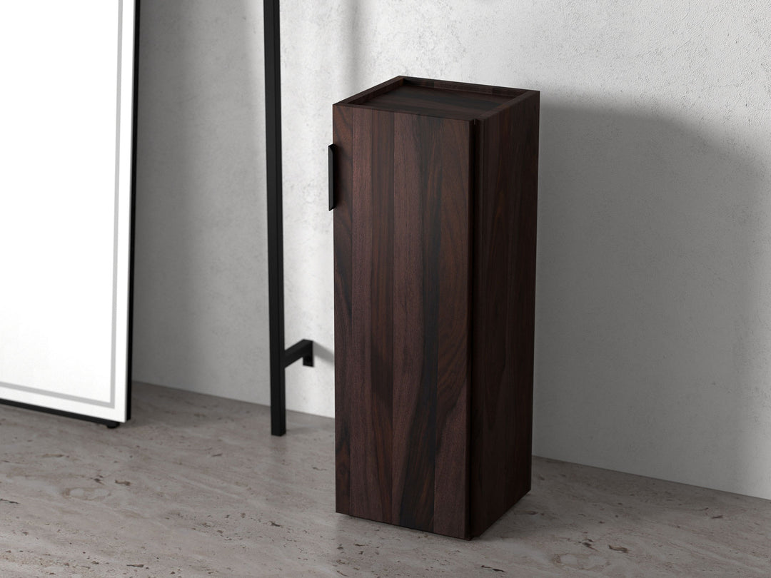 Dressing Table, solid sheesham wood and steel, 1 Door