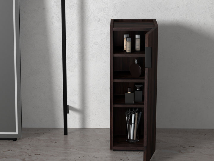 Dressing Table, solid sheesham wood and steel, 1 Door