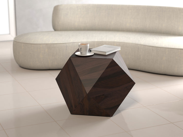 Coffee table, solid sheesham wood