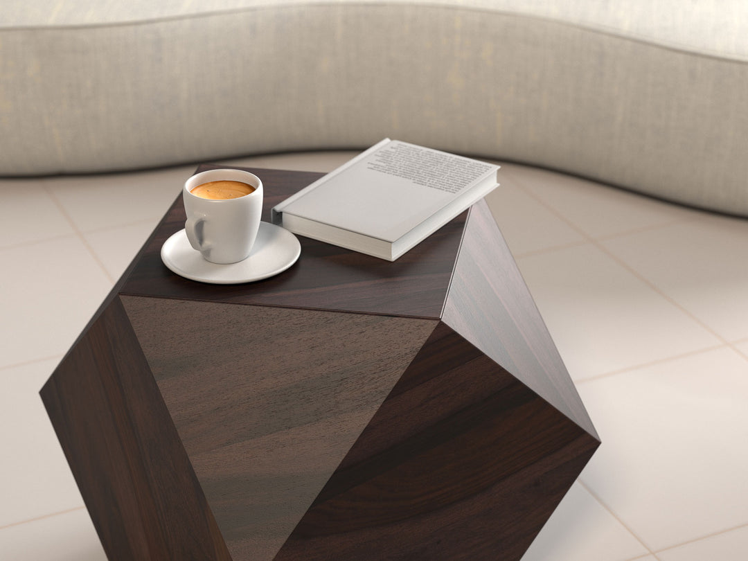 Coffee table, solid sheesham wood