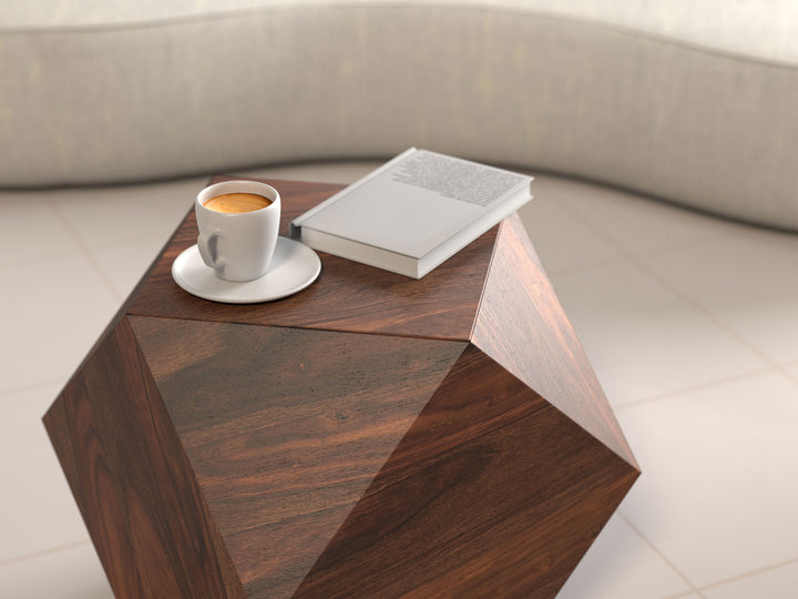Coffee table, solid sheesham wood