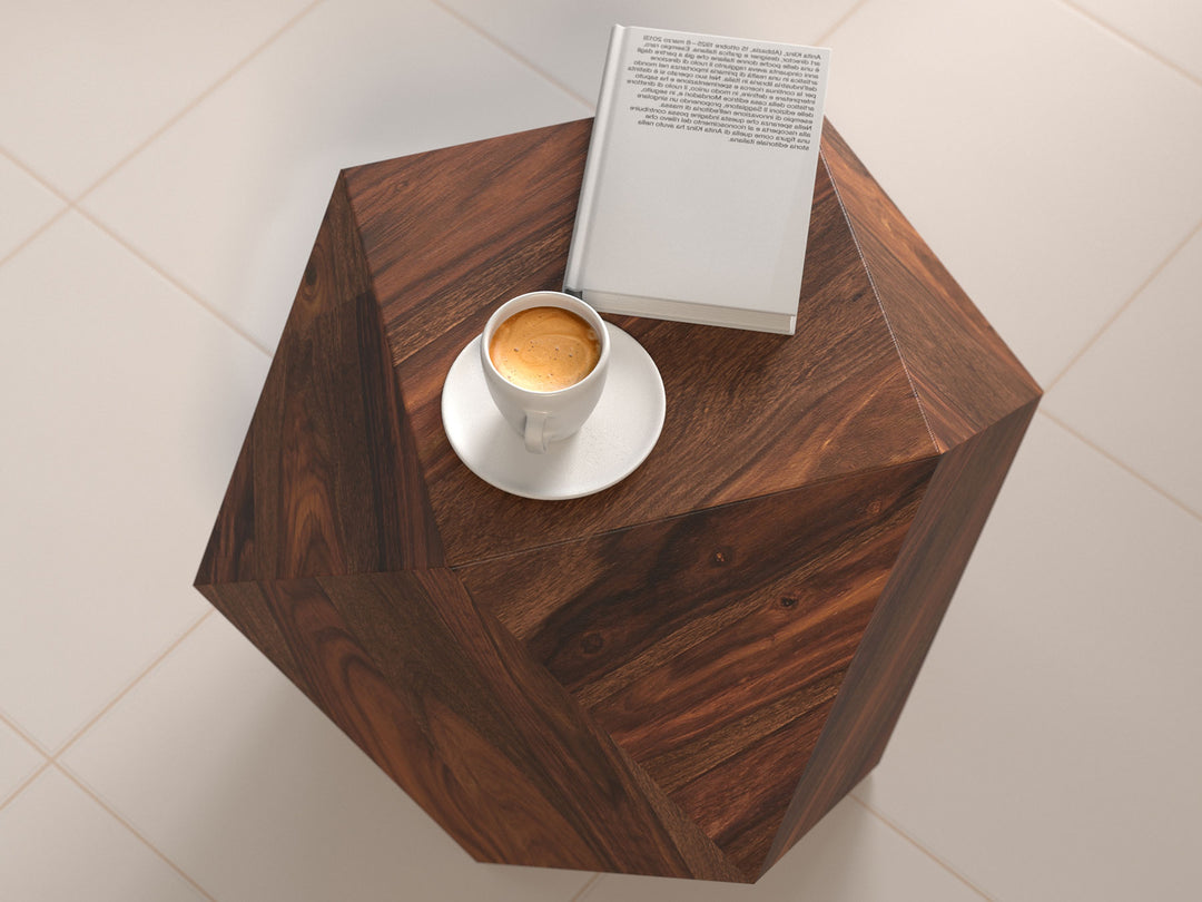 Coffee table, solid sheesham wood