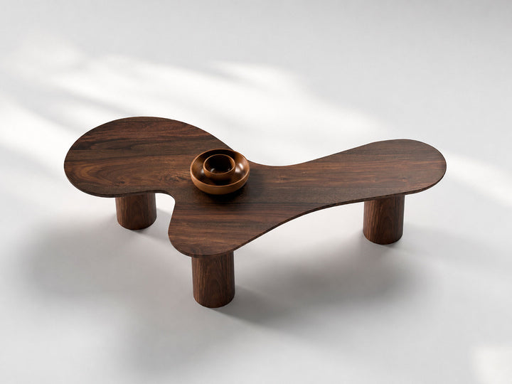 Coffee table, solid sheesham wood
