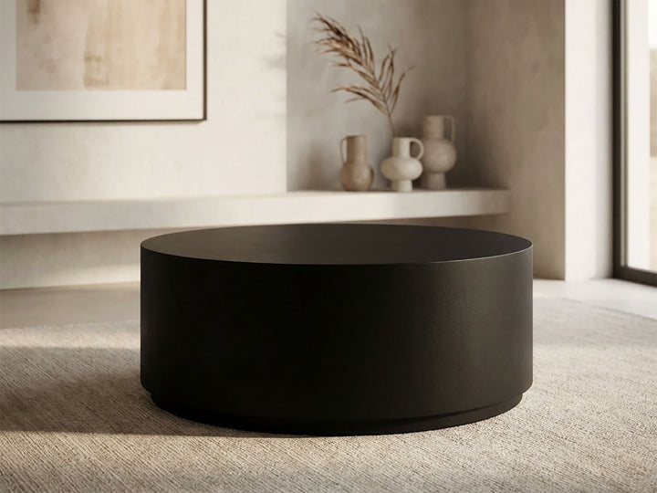 Coffee table, solid mango wood