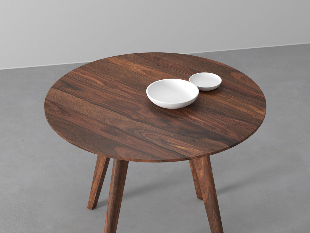 4 Seater dining table made of solid sheesham wood