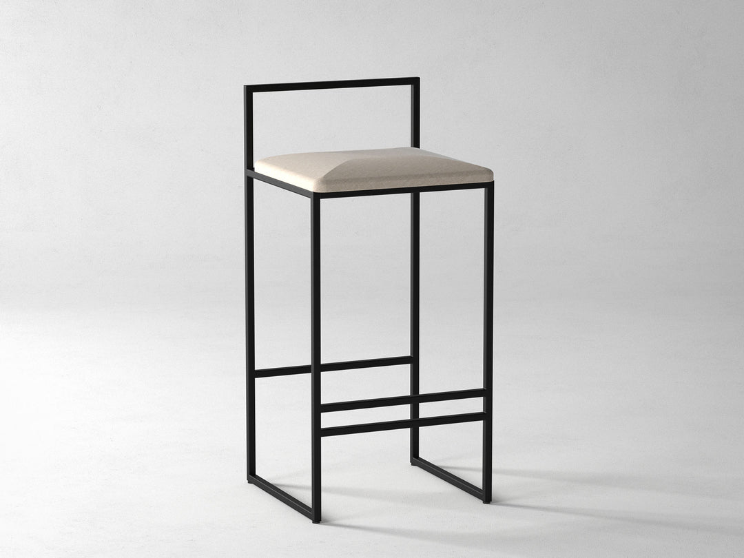 Bar Stool, steel