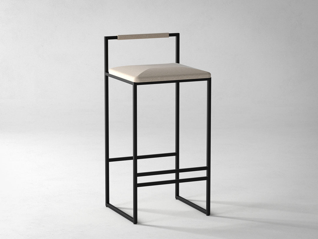 Bar Stool, steel