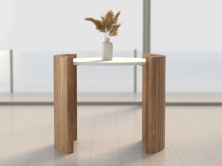 2 Seater dining table made of solid mango wood - INMARWAR