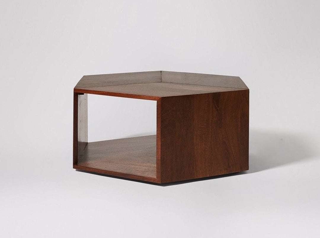 Coffee table made of solid mango wood - INMARWAR