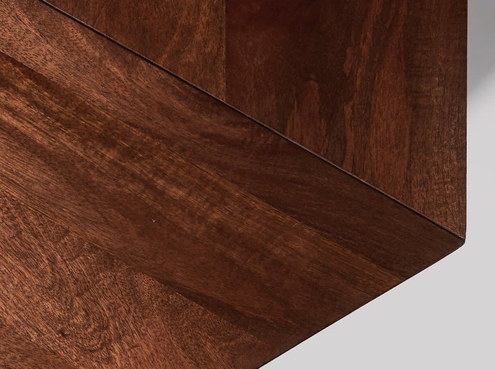 Coffee table made of solid mango wood - INMARWAR