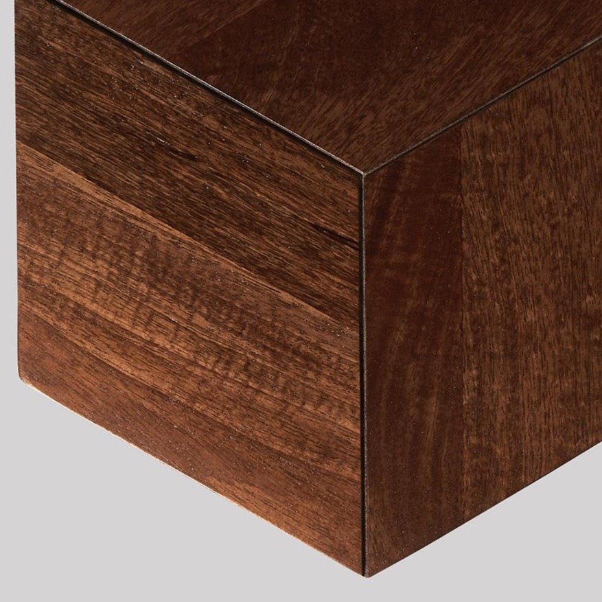 Side table made of solid mango wood - INMARWAR